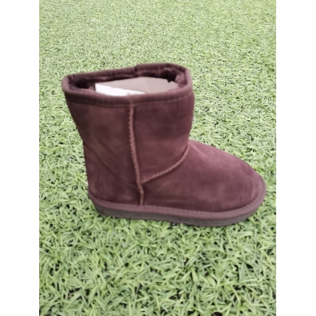 Cizme Copii tip UGG marou chocolate2