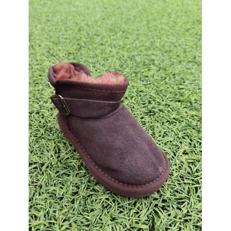 Cizme Copii tip UGG marou chocolate