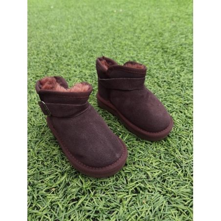 Cizme Copii tip UGG marou chocolate