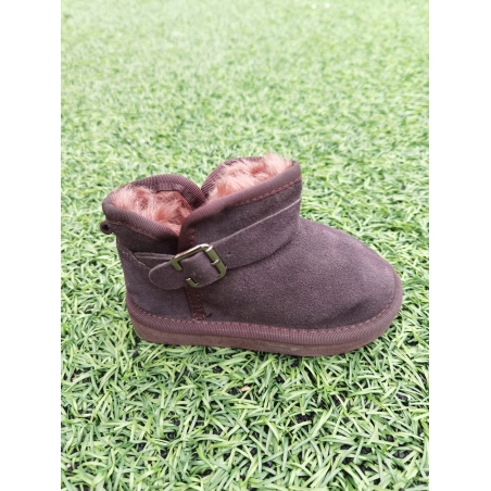 Cizme Copii tip UGG marou chocolate