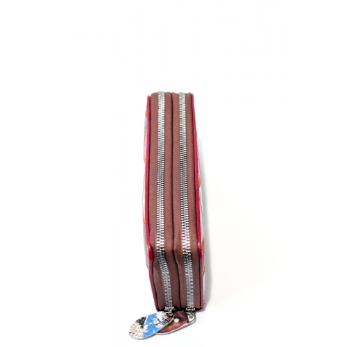 Portofel piele naturala multicolor 6078 2