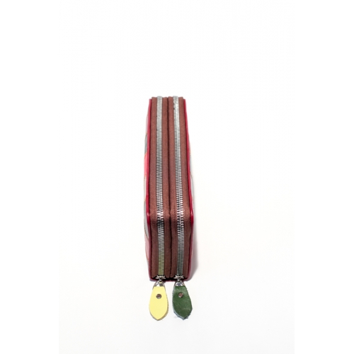 Portofel piele naturala multicolor 8078 2
