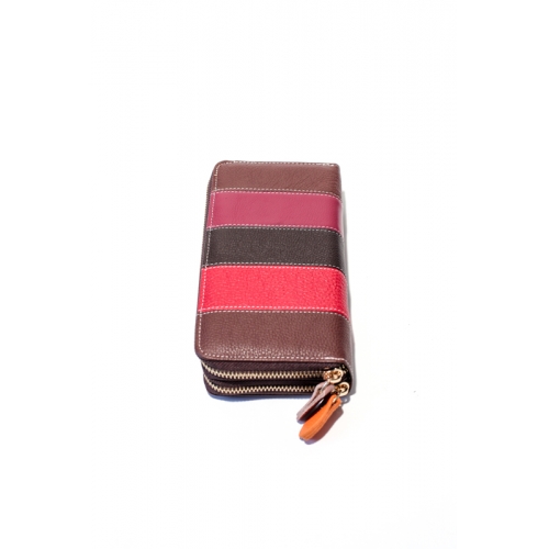 Portofel piele naturala multicolor 3078 2