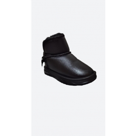 Cizme Copii Tip UGG Black Apawwa