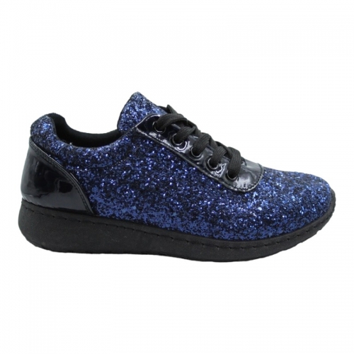 Pantofi sport blue sparkle 2