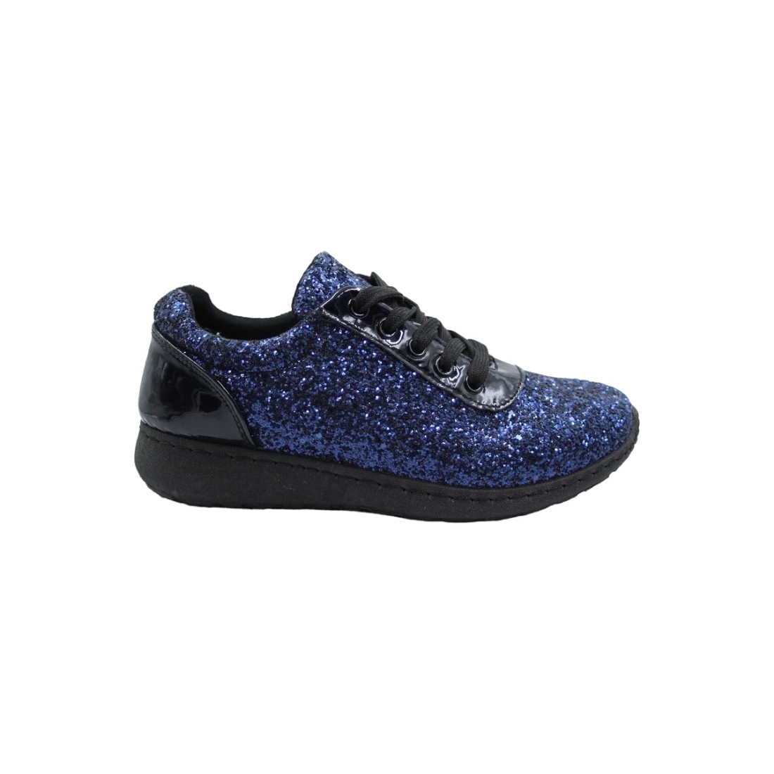 Pantofi sport blue sparkle