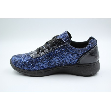 Pantofi sport blue sparkle