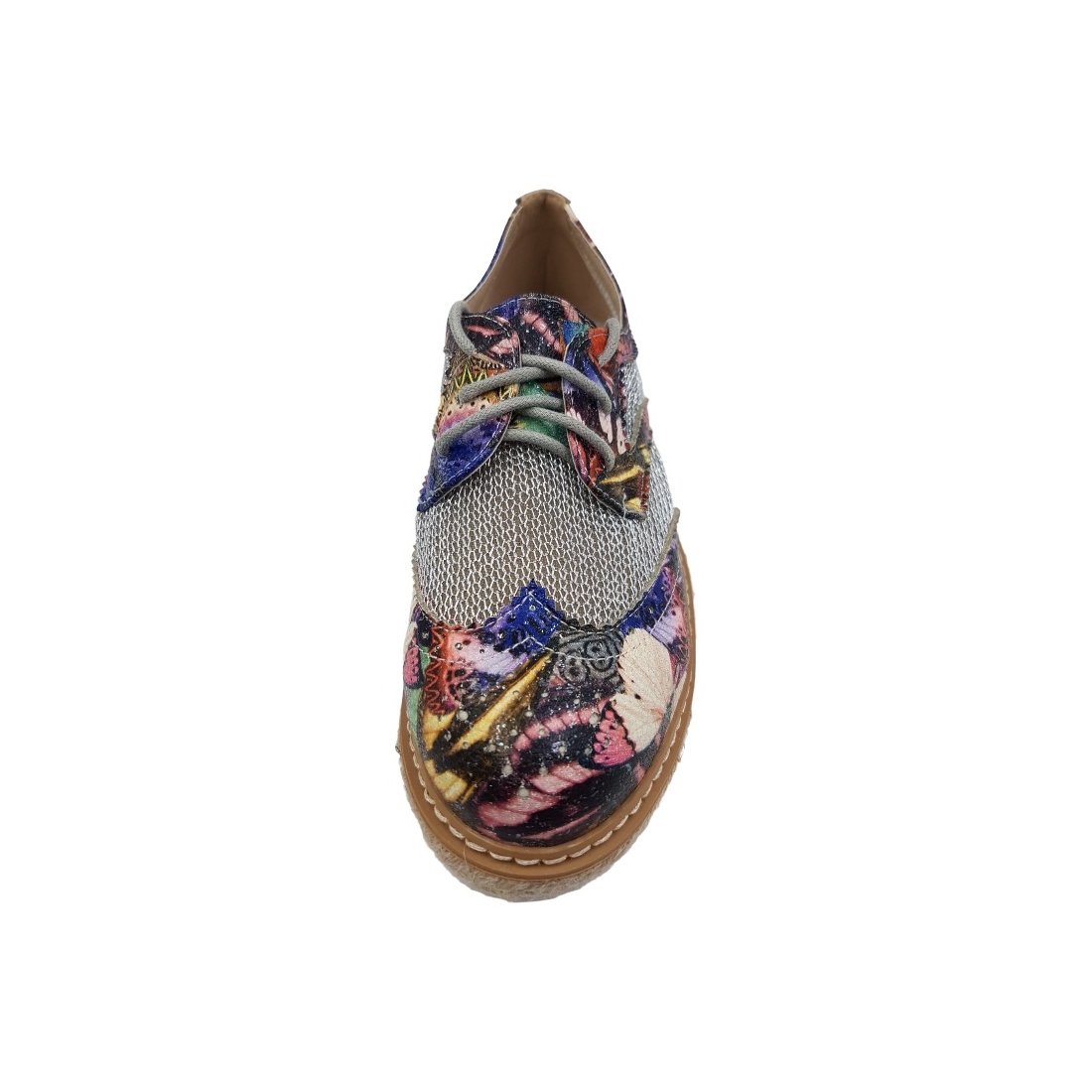 Pantofi casual multicolori