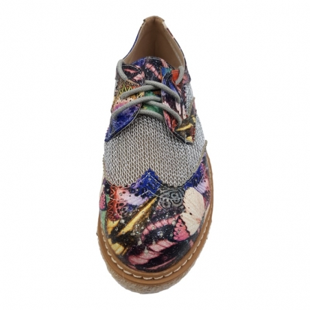 Pantofi casual multicolori