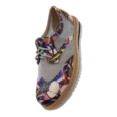 Pantofi casual multicolori