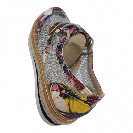 Pantofi casual multicolori