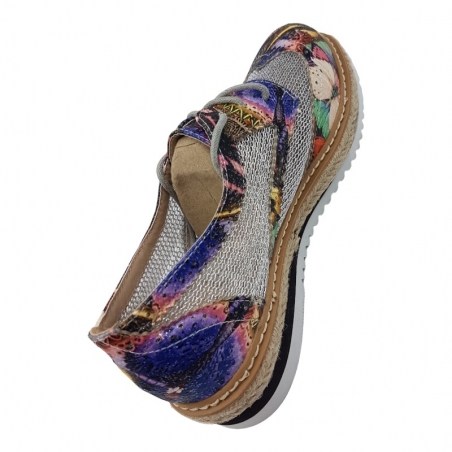 Pantofi casual multicolori