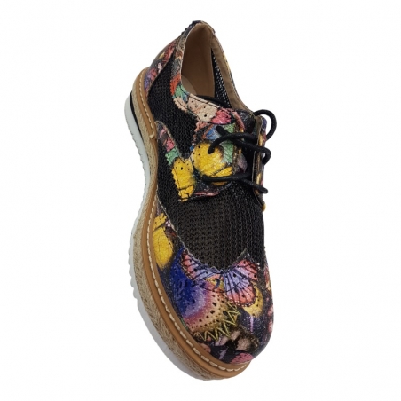 Pantofi casual multicolori2