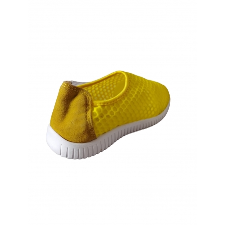 Espadrile copii usoare galben01