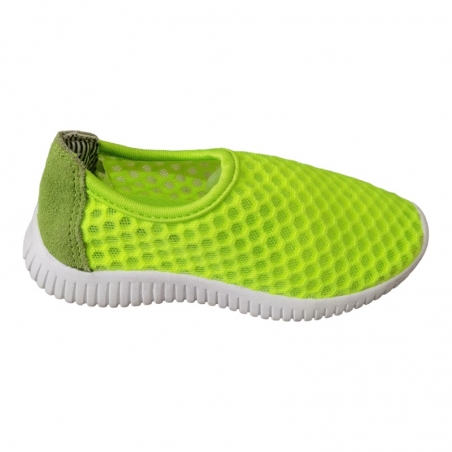 Espadrile copii usoare verde