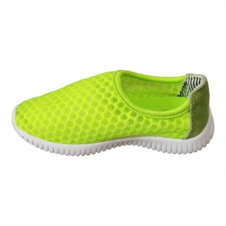 Espadrile copii usoare verde