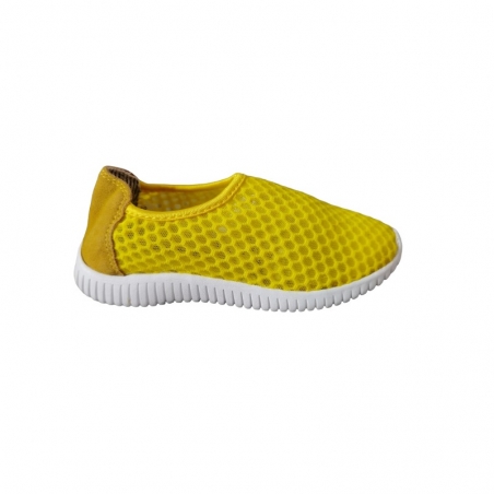 Espadrile copii usoare galben01