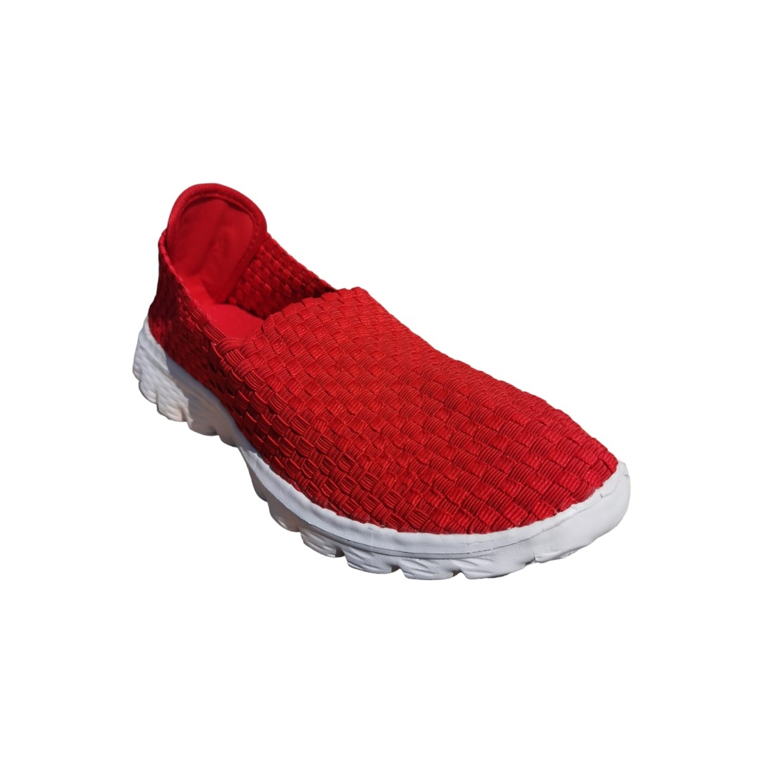 Espadrile barbati rosii elastice usoare si comode model Andrei