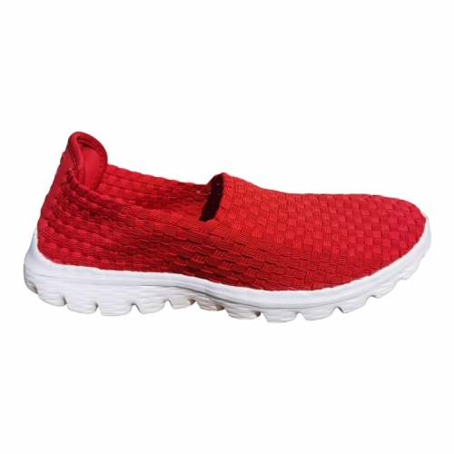 Espadrile barbati rosii elastice usoare si comode model Andrei 2