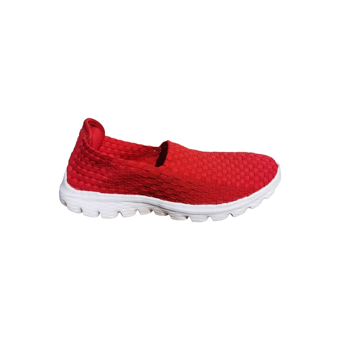 Espadrile barbati rosii elastice usoare si comode model Andrei