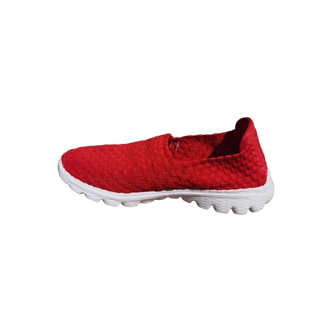 Espadrile barbati rosii elastice usoare si comode model Andrei