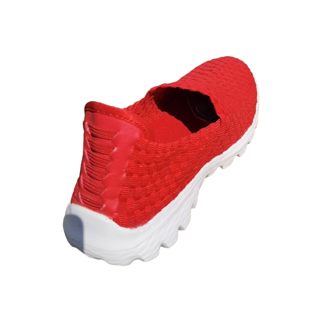 Espadrile barbati rosii elastice usoare si comode model Andrei