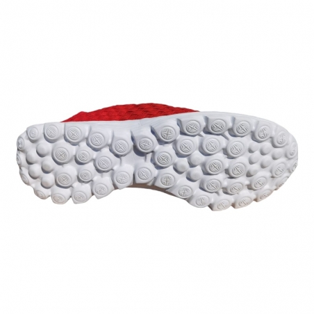 Espadrile barbati rosii elastice usoare si comode model Andrei