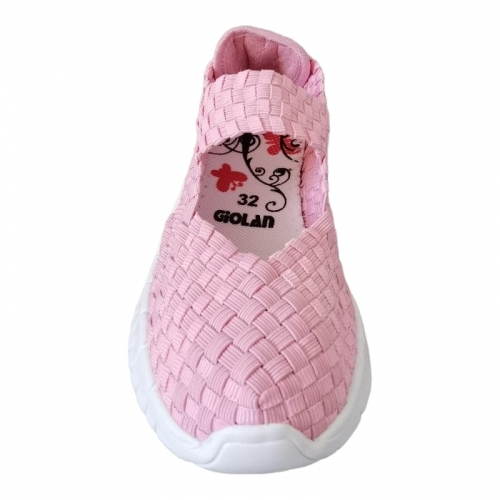 Espadrile copii roz 2