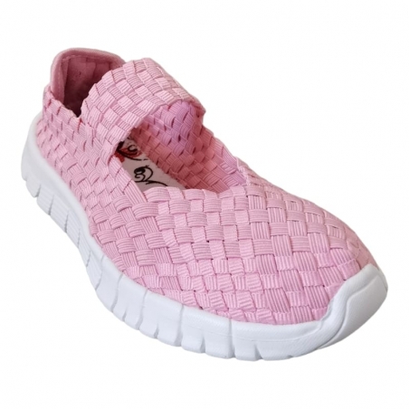 Espadrile copii roz