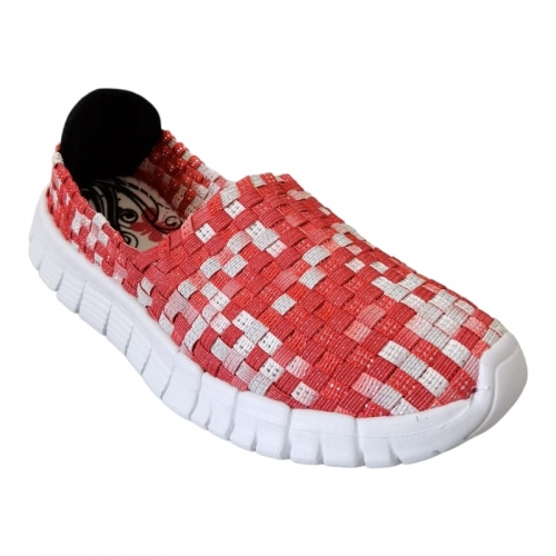 Espadrile copii rosu 2