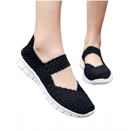 Espadrile elastice Maria