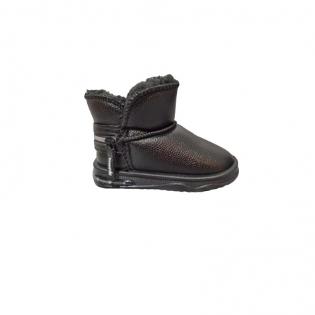 Cizme Copii Tip UGG Black Apawwa