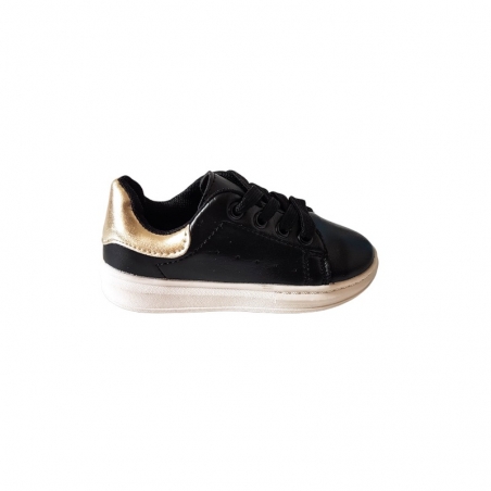 Sneakers Copii Fete Black