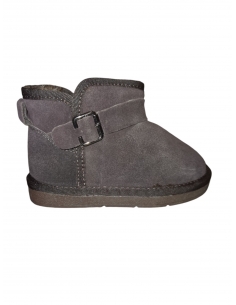 Cizme Copii tip UGG marou chocolate 2