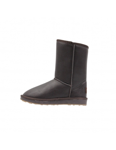 Cizme tip ugg brown